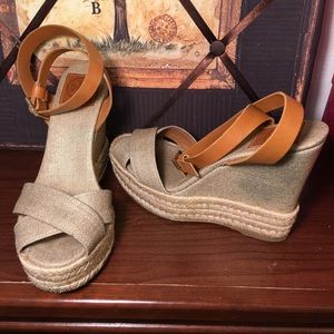 Tory  Burch wedge Espadrilles